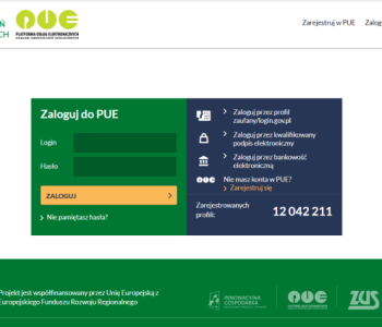 Informacja prasowa  ZUS