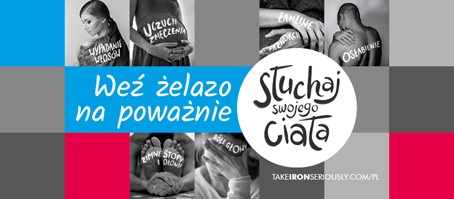 Weź żelazo na poważnie. Słuchaj swojego ciała.