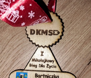 I  MIKOŁAJKOWY BIEG DLA ŻYCIA