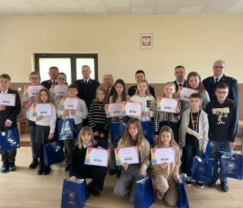 Turniej Wiedzy Pożarniczej 2024 - Młodzież Zapobiega Pożarom
