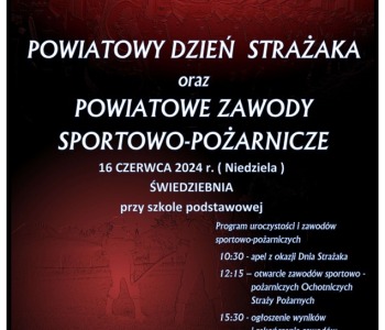 Powiatowy Dzień Strażaka