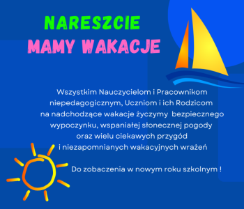 Wakacje`2024