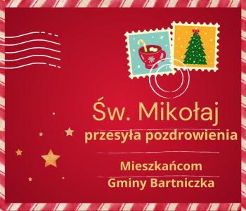 Kartka od Świętego Mikołaja