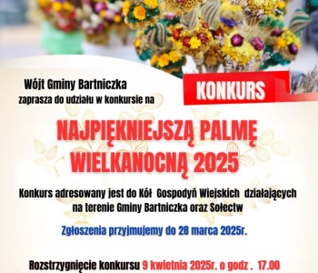 Konkurs na najpiękniejszą palmę wielkanocną