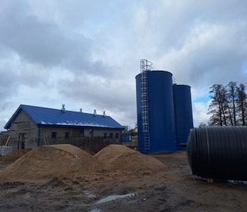 Powstaje Stacja uzdatniania wody w Jastrzębiu