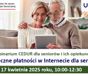 Szkolenie dla Seniorów