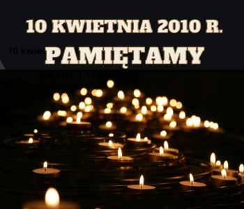 15 rocznica katastrofy lotniczej pod Smoleńskiem