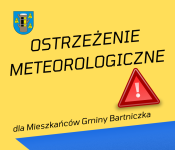 Ostrzeżenie meteo