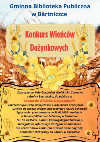 Konkurs wieńców dożynkowych