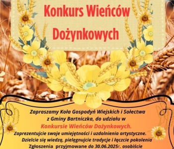 Konkurs wieńców dożynkowych