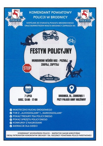 Festyn Policyjny - 7 lipca 2025r.