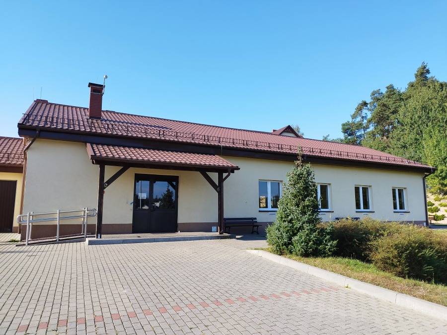 Świetlica w Bartniczce