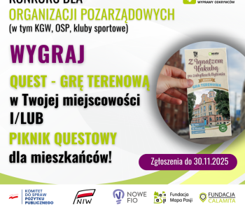 Szansa dla organizacji pozarządowych