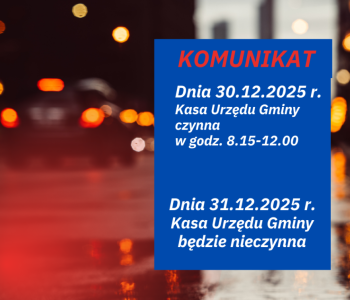 Informacja dla Mieszkańców Gminy