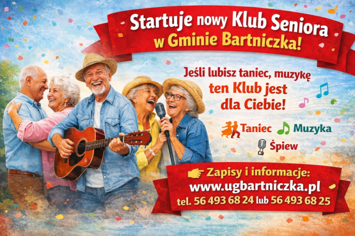 Planujemy utworzenie kolejnego Klubu Seniora