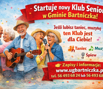 Planujemy utworzenie kolejnego Klubu Seniora