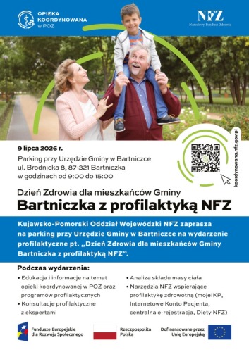 Profilaktyka zdrowia w Gminie Bartniczka