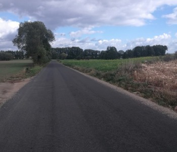 Modernizacja drogi gminnej w Jastrzębiu