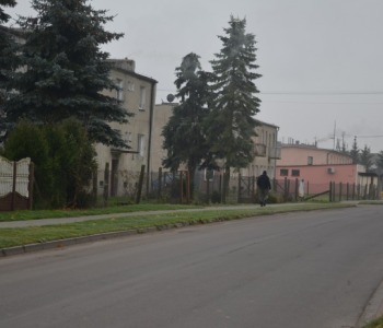 Przebudowa drogi powiatowej Komorowo - Jastrzębie