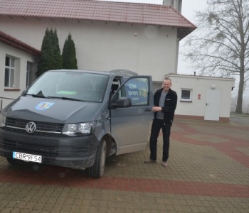 Nowe auto dla Dziennego Domu Pobytu"Wigor"