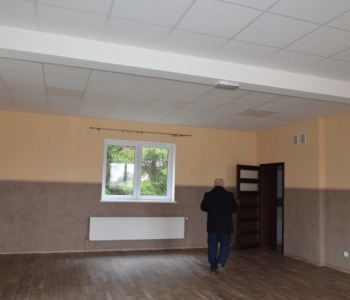 Remont Świetlicy w Komorowie